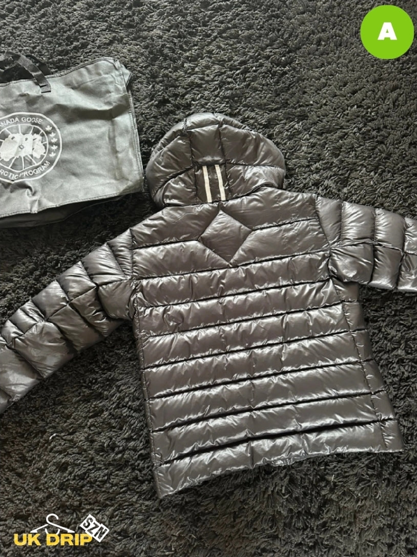 Canada Goose Crofton Puffer - Black Badge