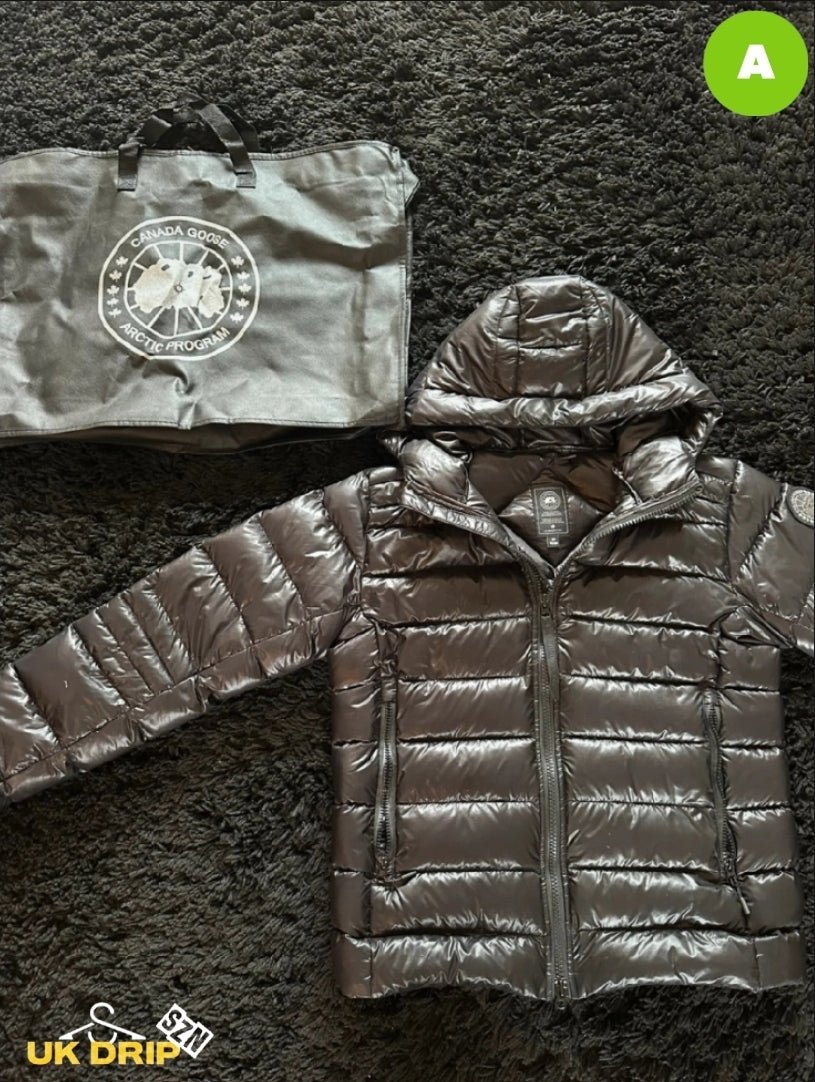 Canada Goose Crofton Puffer - Black Badge