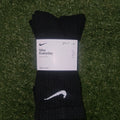 Nike Socks – Brand New With Tags | Black | Size 5–8