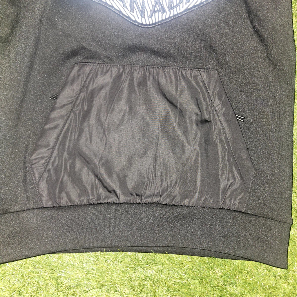 Zavetti Canada Black Reflective HD Hoodie - BNWT