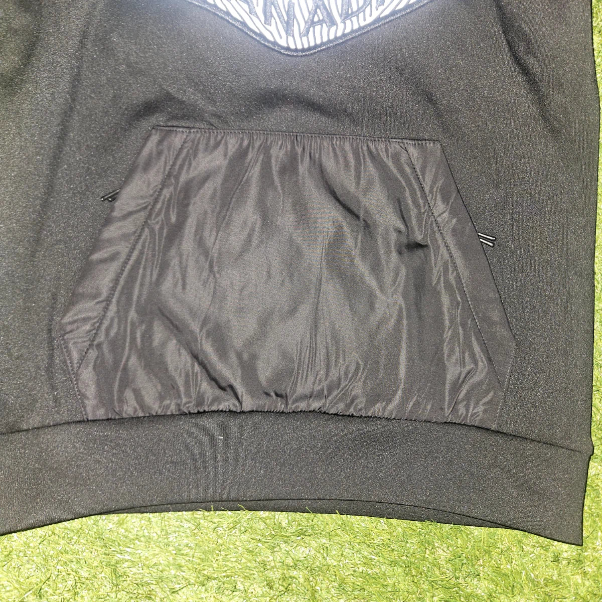 Zavetti Canada Black Reflective HD Hoodie - BNWT