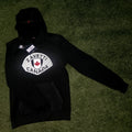 Zavetti Canada Black Reflective HD Hoodie - BNWT
