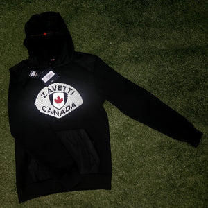 Zavetti Canada Black Reflective HD Hoodie - BNWT