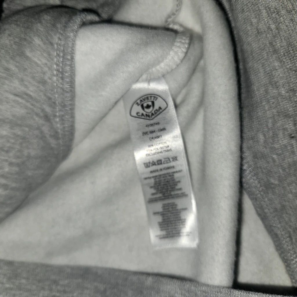 Zavetti Canada Grey Core Hoodie - BNWT