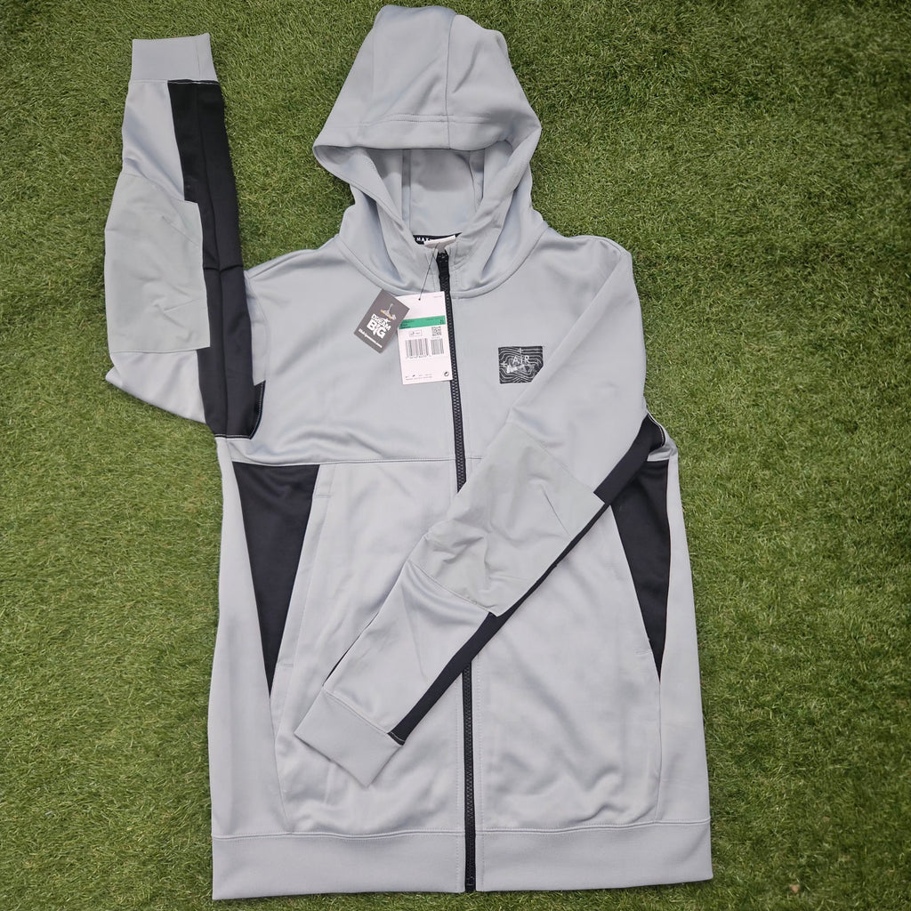 Nike Air Max Junior Hoodie – Grey & Black | Ages 13–15 | BNWT