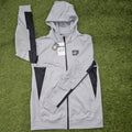 Nike Air Max Junior Hoodie – Grey & Black | Ages 13–15 | BNWT