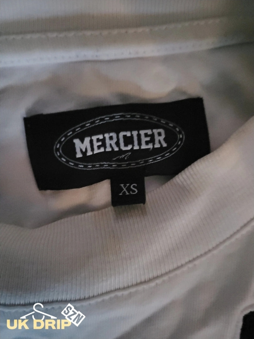 Mercier Full White Shirt