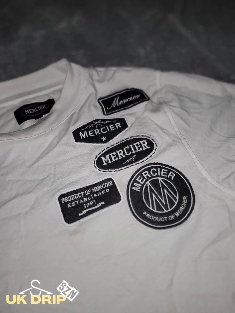 Mercier Full White Shirt