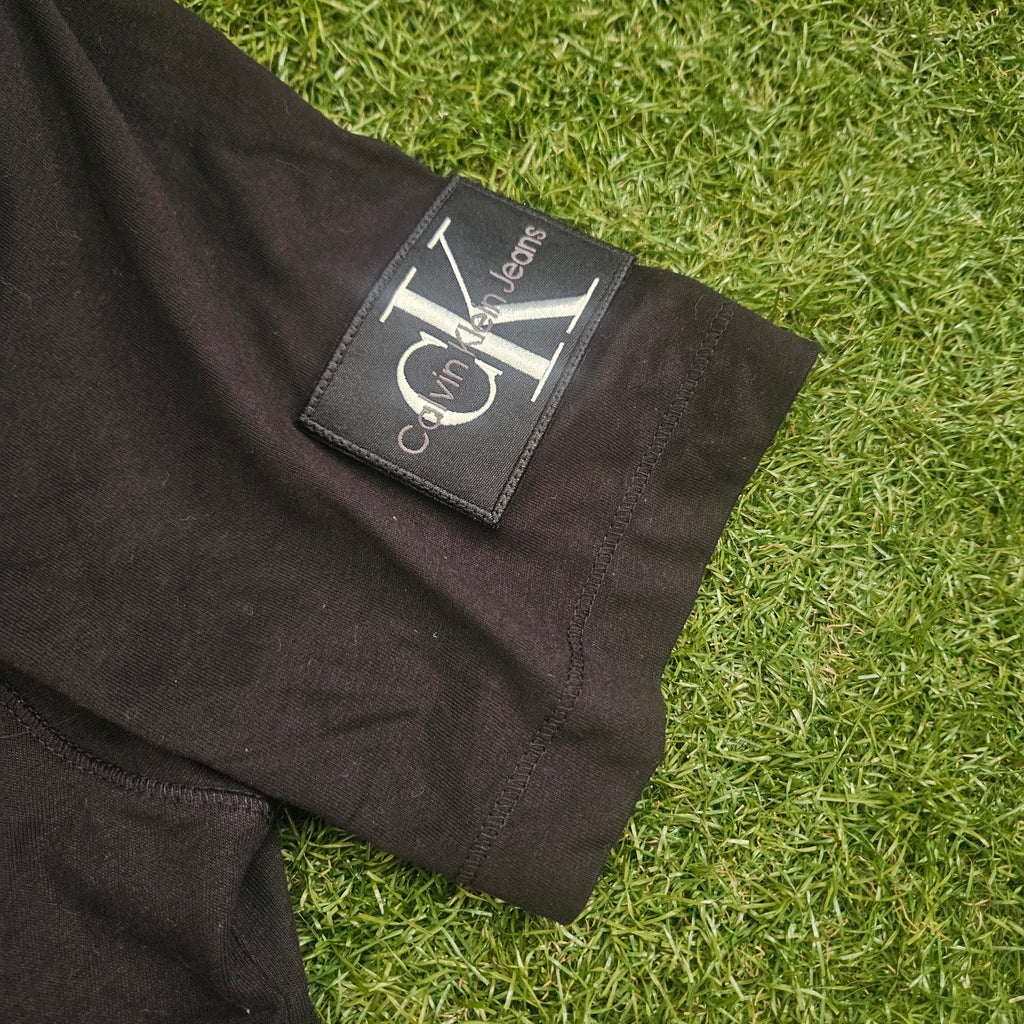 Calvin Klein Core Logo T-Shirt – BNWT – Black – Men's Large