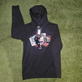 Alessandro Zavetti Hoodie - Black - Size Small - BNWT