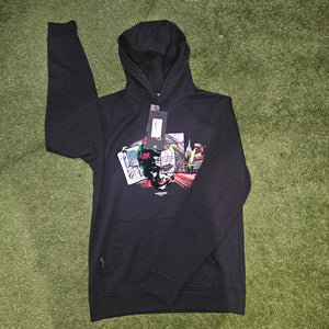 Alessandro Zavetti Hoodie - Black - Size Small - BNWT