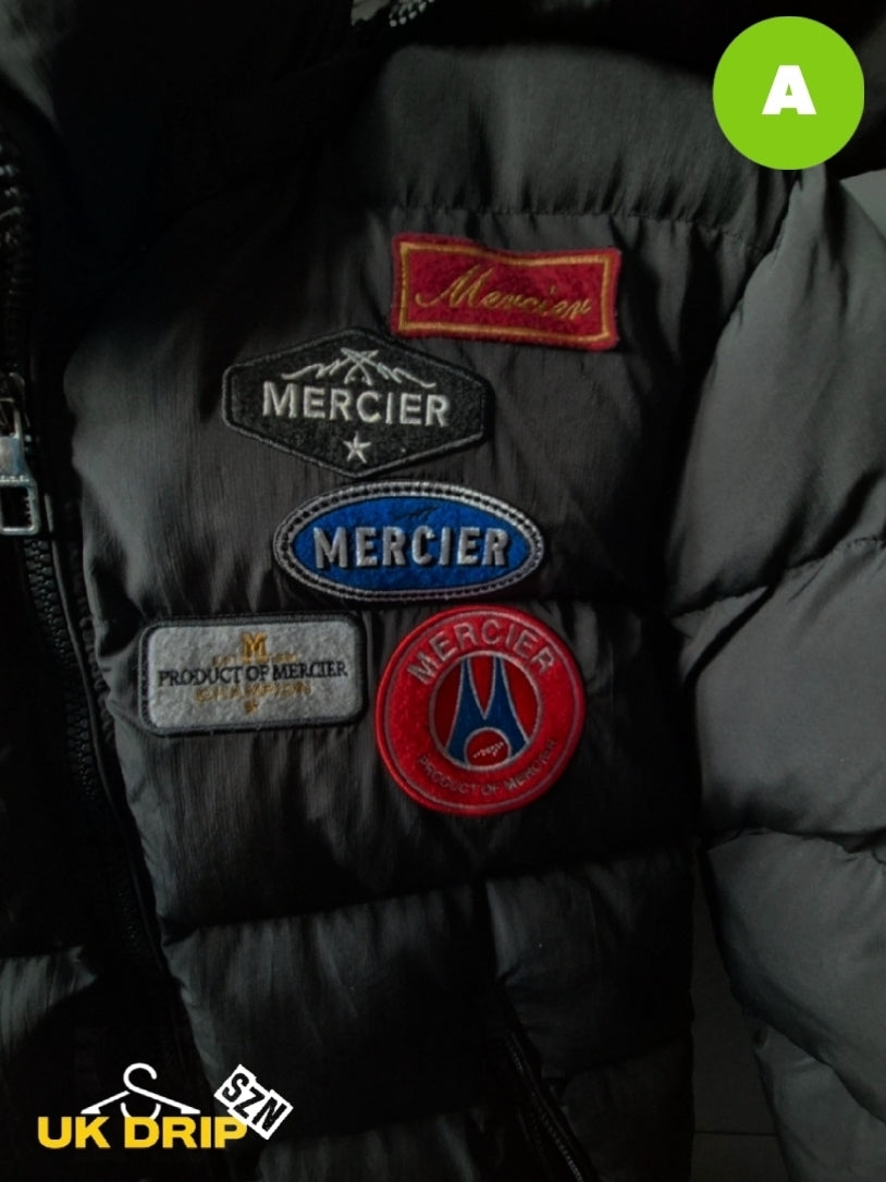 Mercier Black Coat Xs