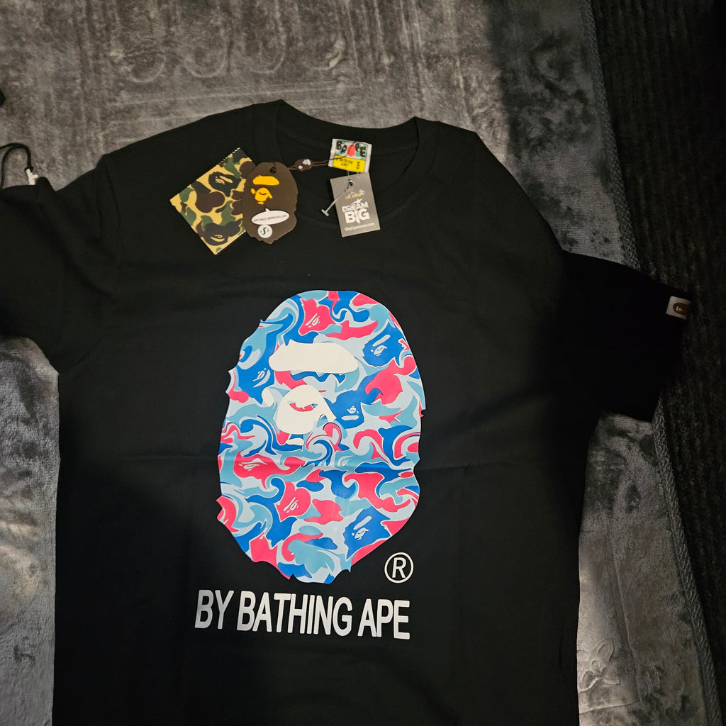 Bape Marble Camo Shirt BNWT