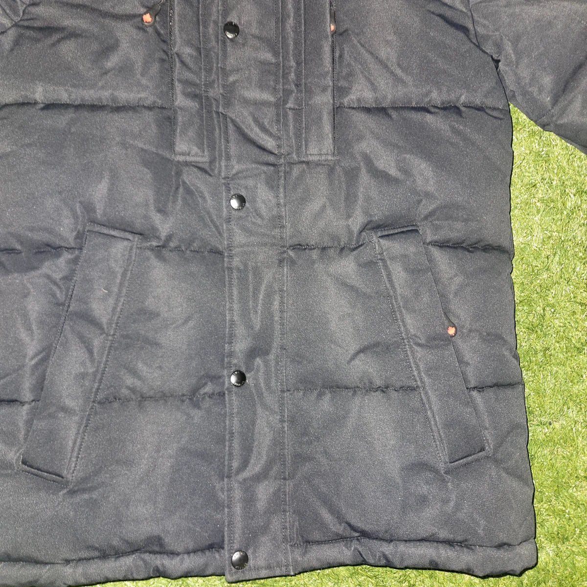 Zavetti Canada Black Fur Hood Coat - BNWT