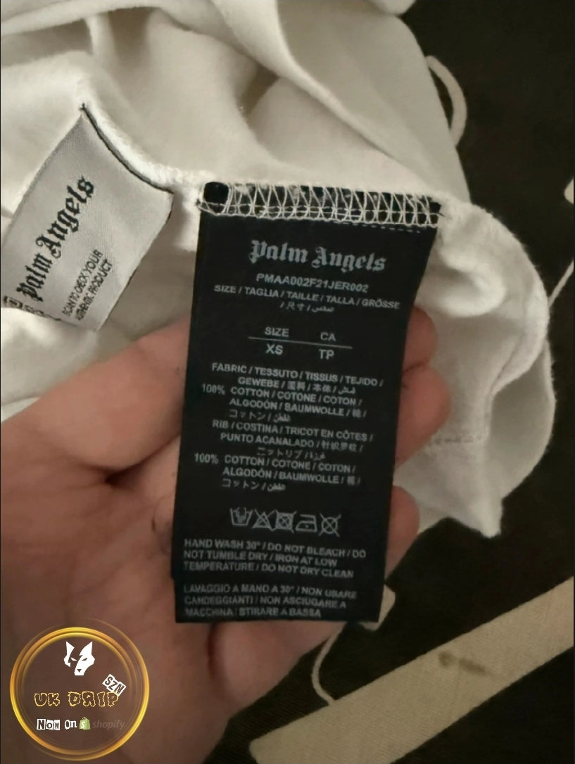 Palm Angels logo T-Shirt