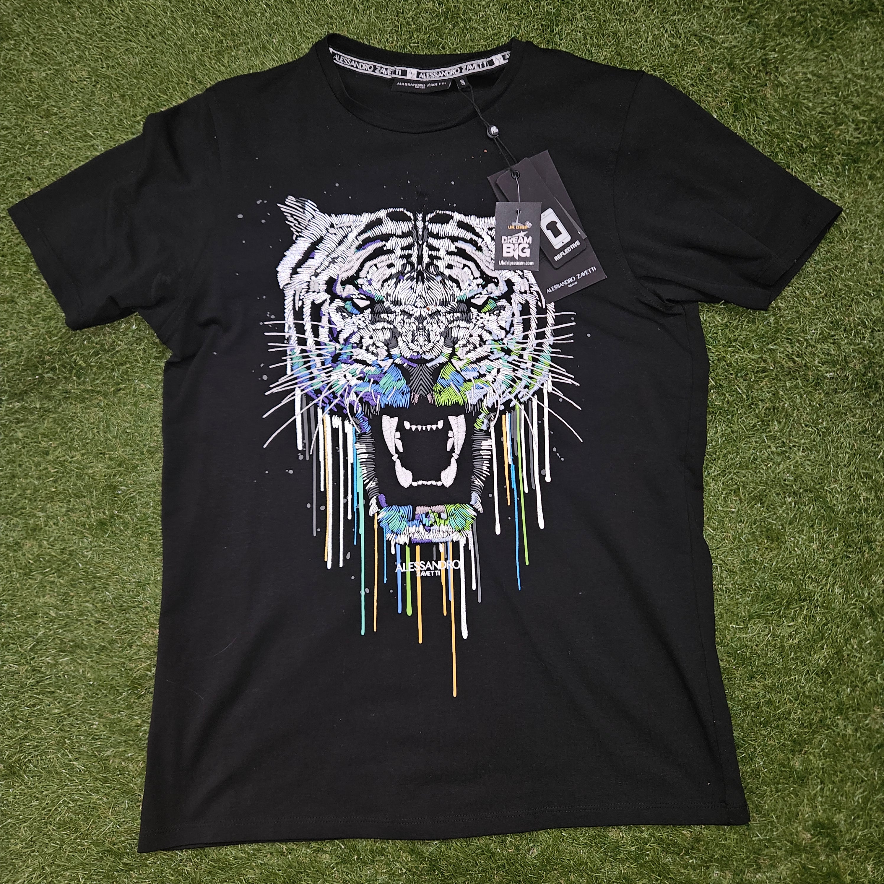 Alessandro Zavetti Canada Black T-Shirt – Men's Small | BNWT