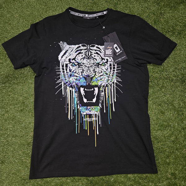 Alessandro Zavetti Canada Black T-Shirt – Men's Small | BNWT