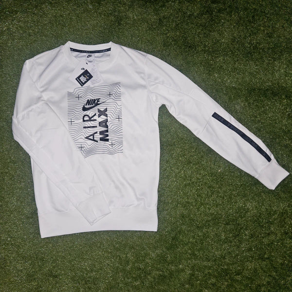 Nike Air Max White Jumper - BNWT