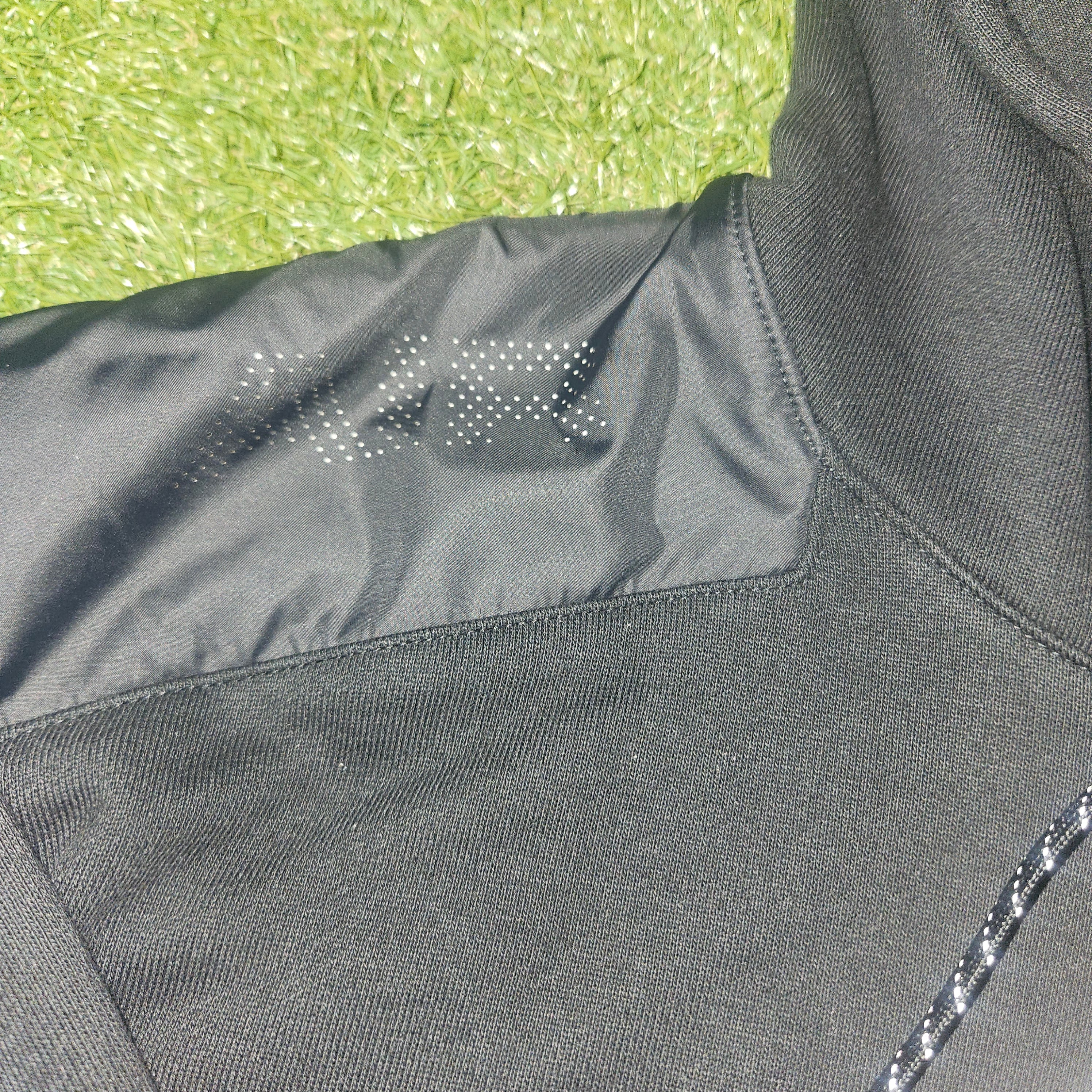Nike Air Max Hoodie – Black – Reflective – Men's Medium