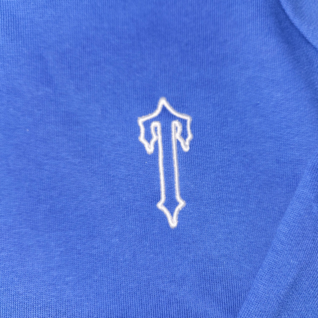 Trapstar Crewneck - Blue - Size XS - BNWT