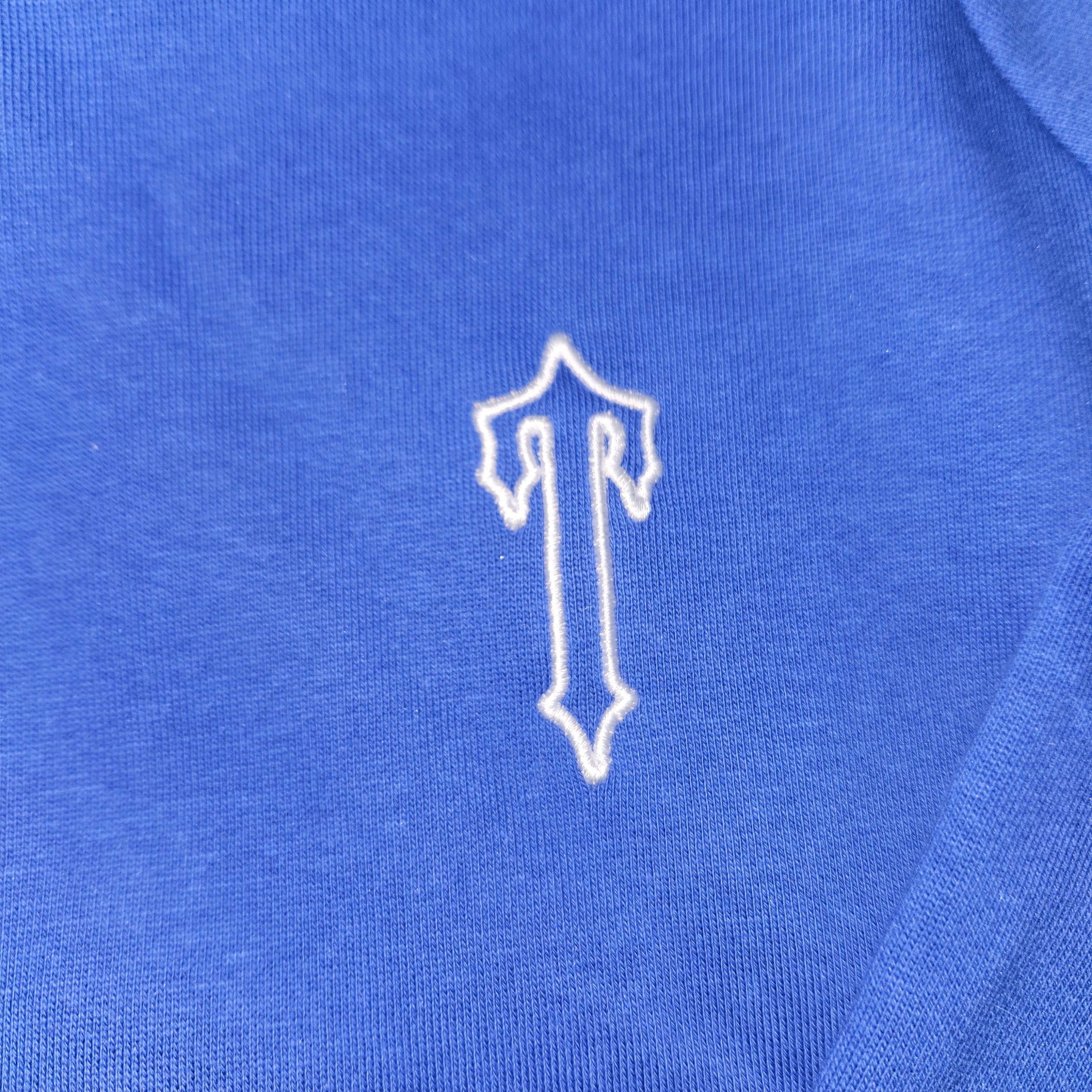 Trapstar Crewneck - Blue - Size XS - BNWT