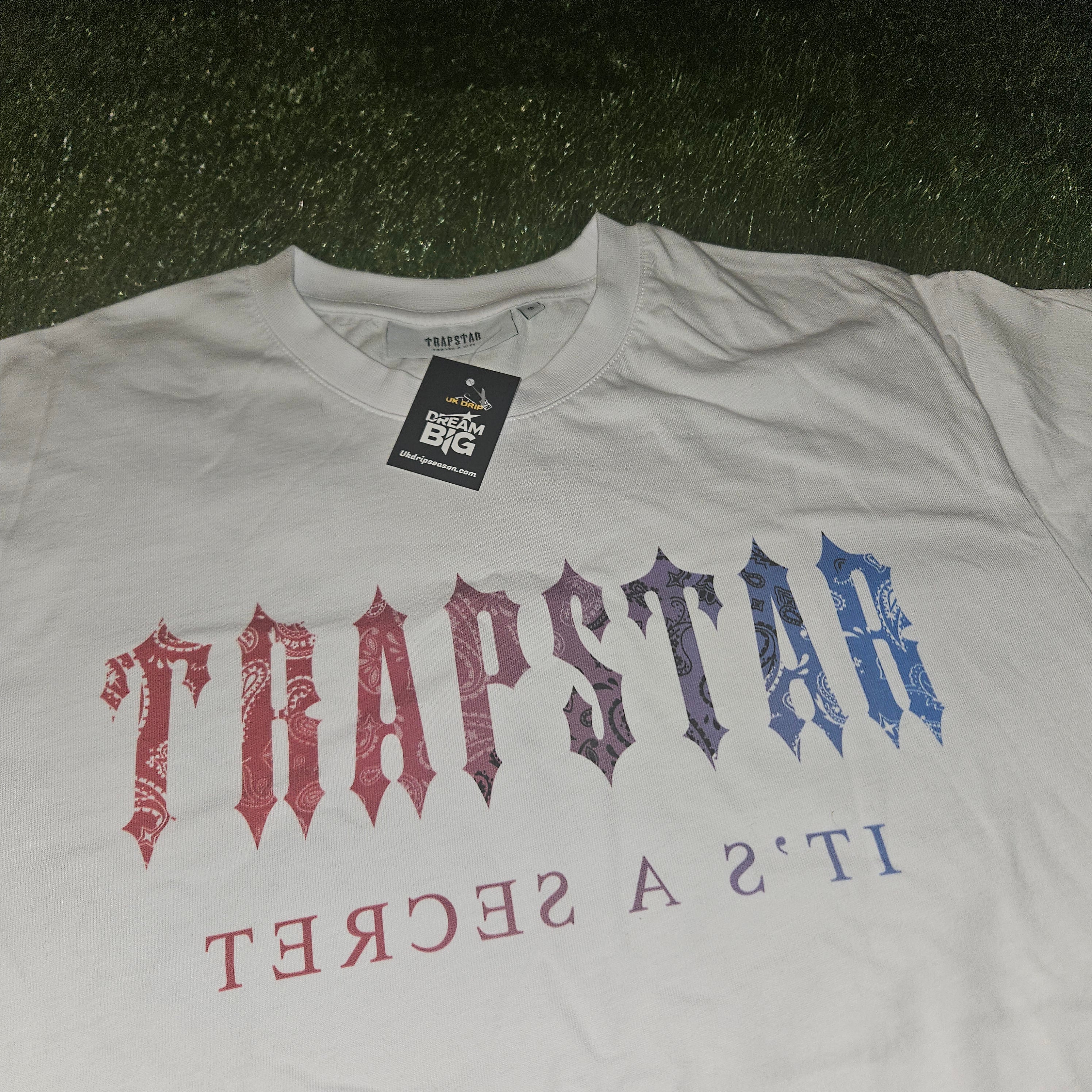 trapstar tshirt size small