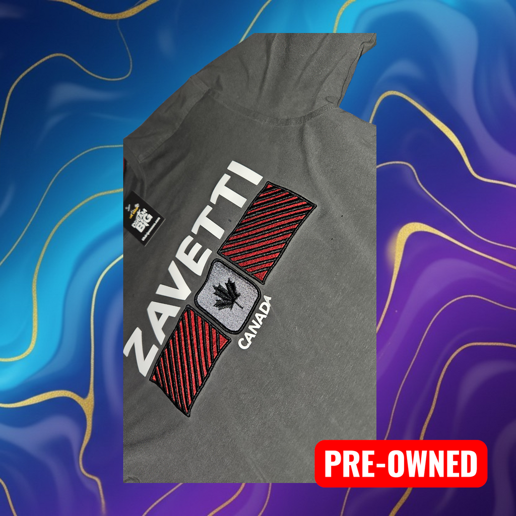 Zavetti Canada Dark Grey T-Shirt XS - Stylish Streetwear