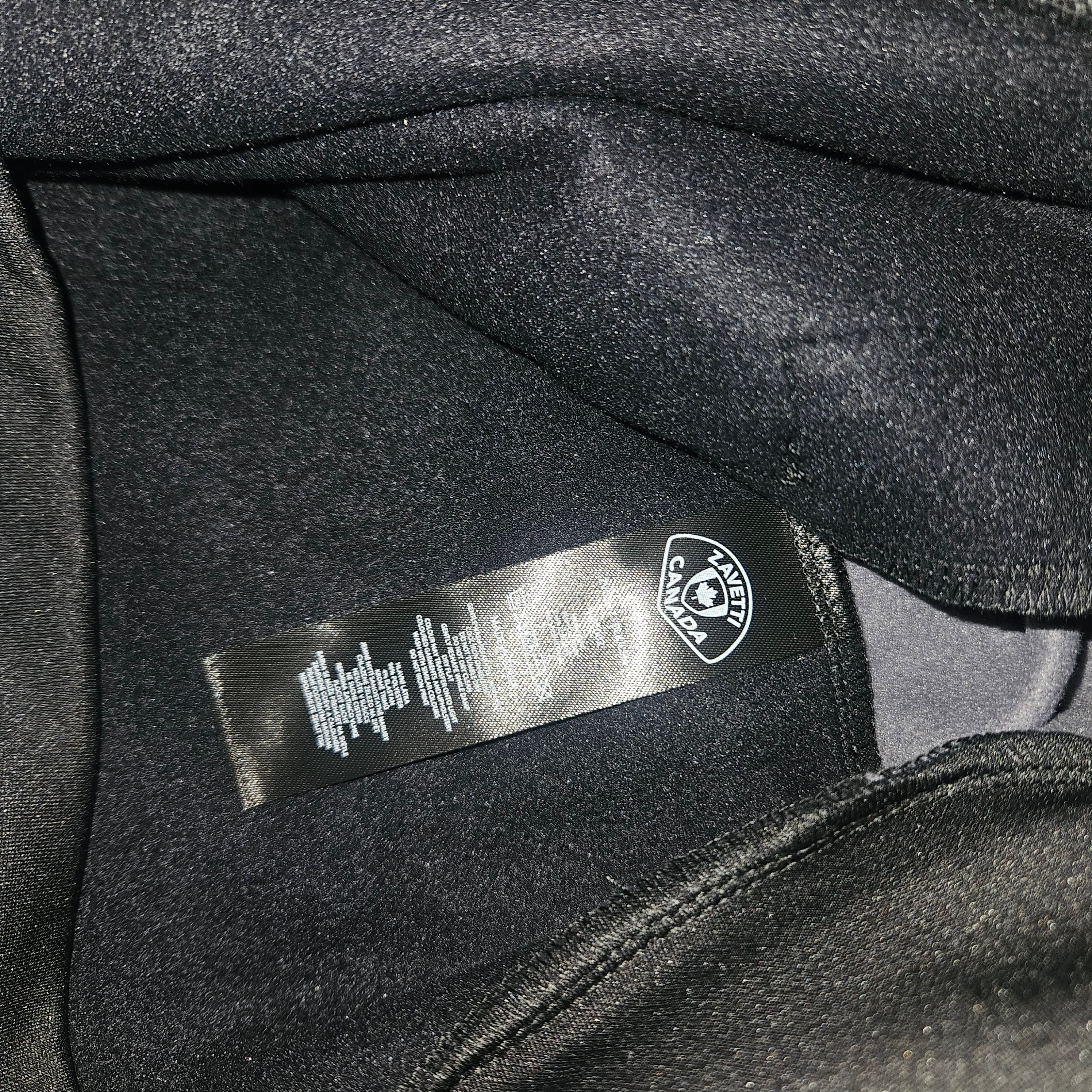 Zavetti Canada New Gen Hoodie – Grey & Black | Size XS