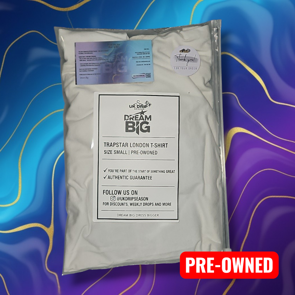 Trapstar London T-Shirt - Authentic Pre-Owned in White