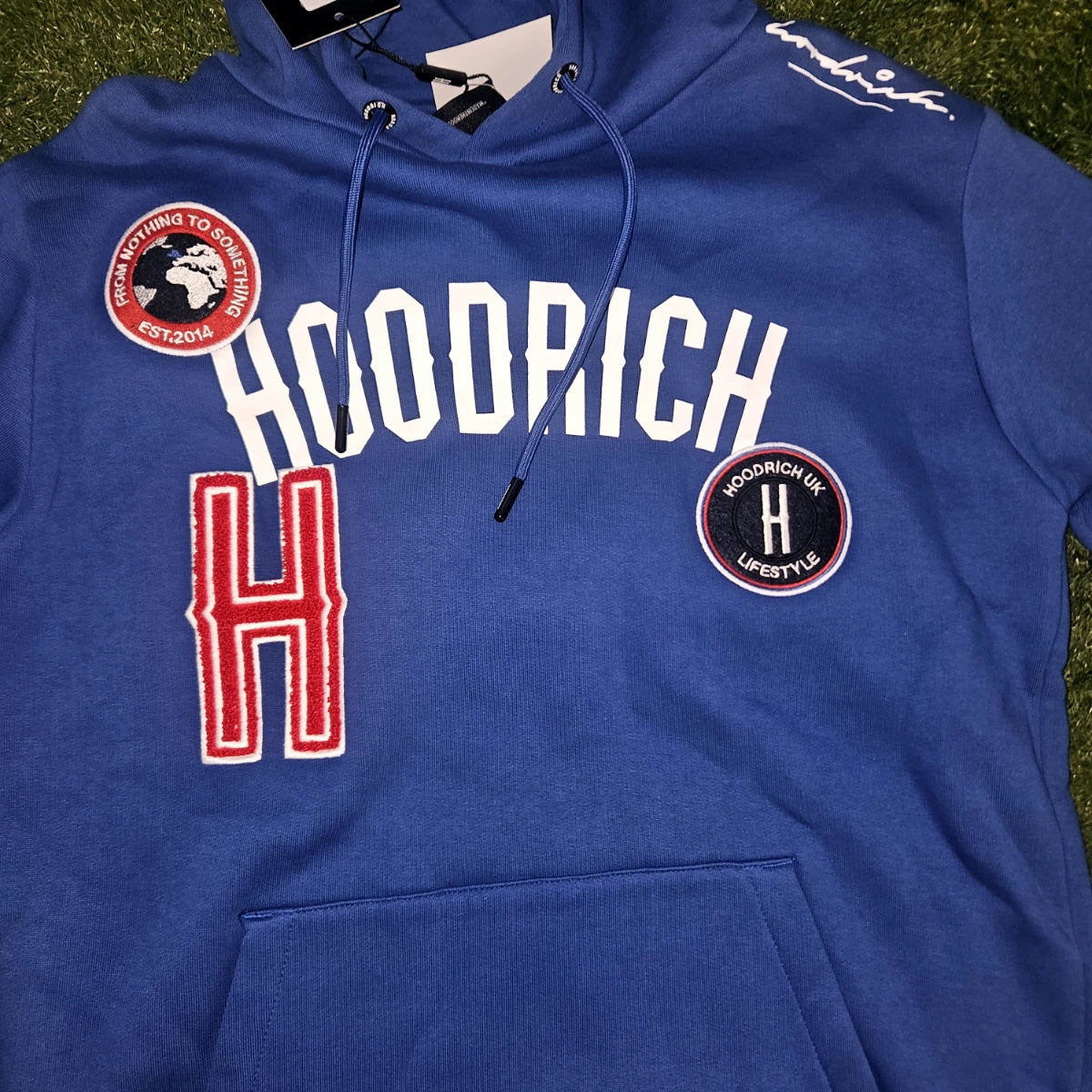 Hoodrich Blue Hoodie - BNWT size xs