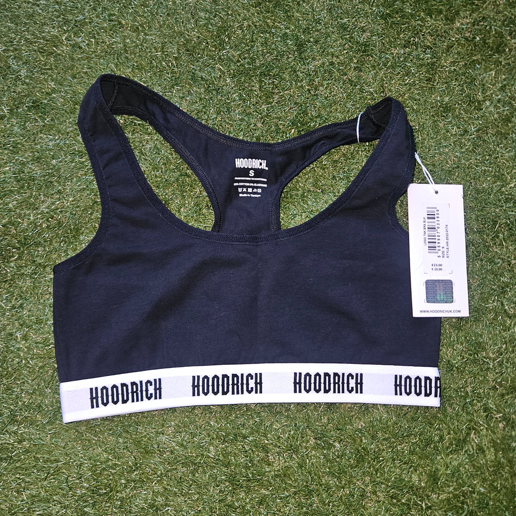 Hoodrich Sports Bra - size small – Black bnwt
