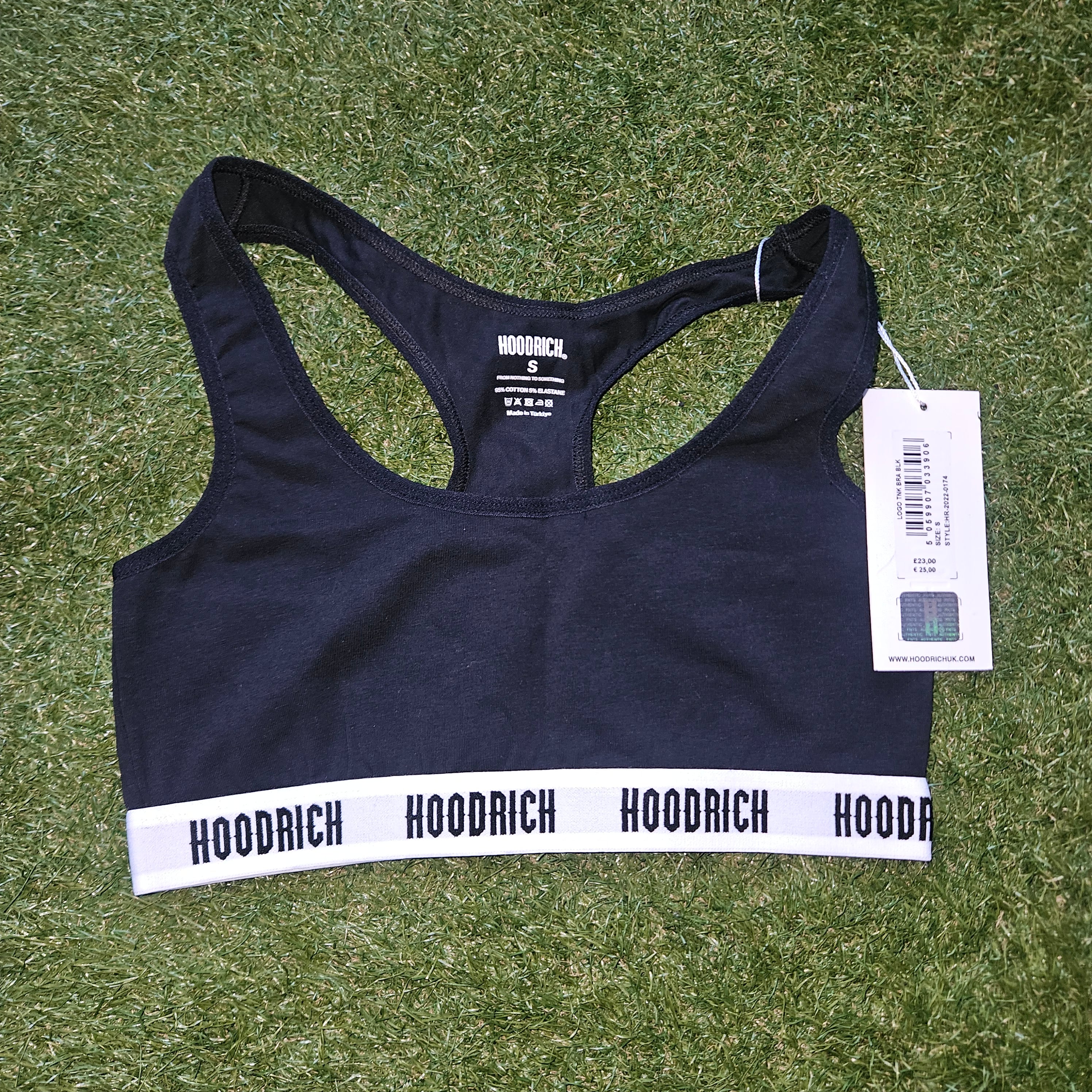 Hoodrich Sports Bra - size small – Black bnwt