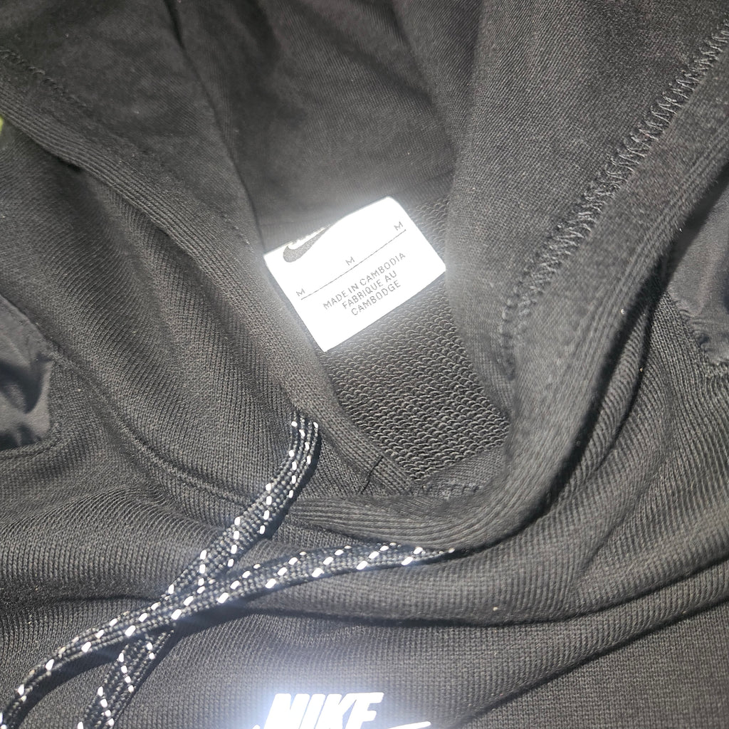 Nike Air Max Hoodie – Black – Reflective – Men's Medium