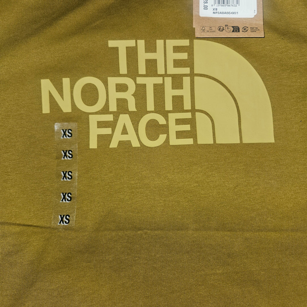 The North Face Brown Core T-Shirt – BNWT – Men's XS
