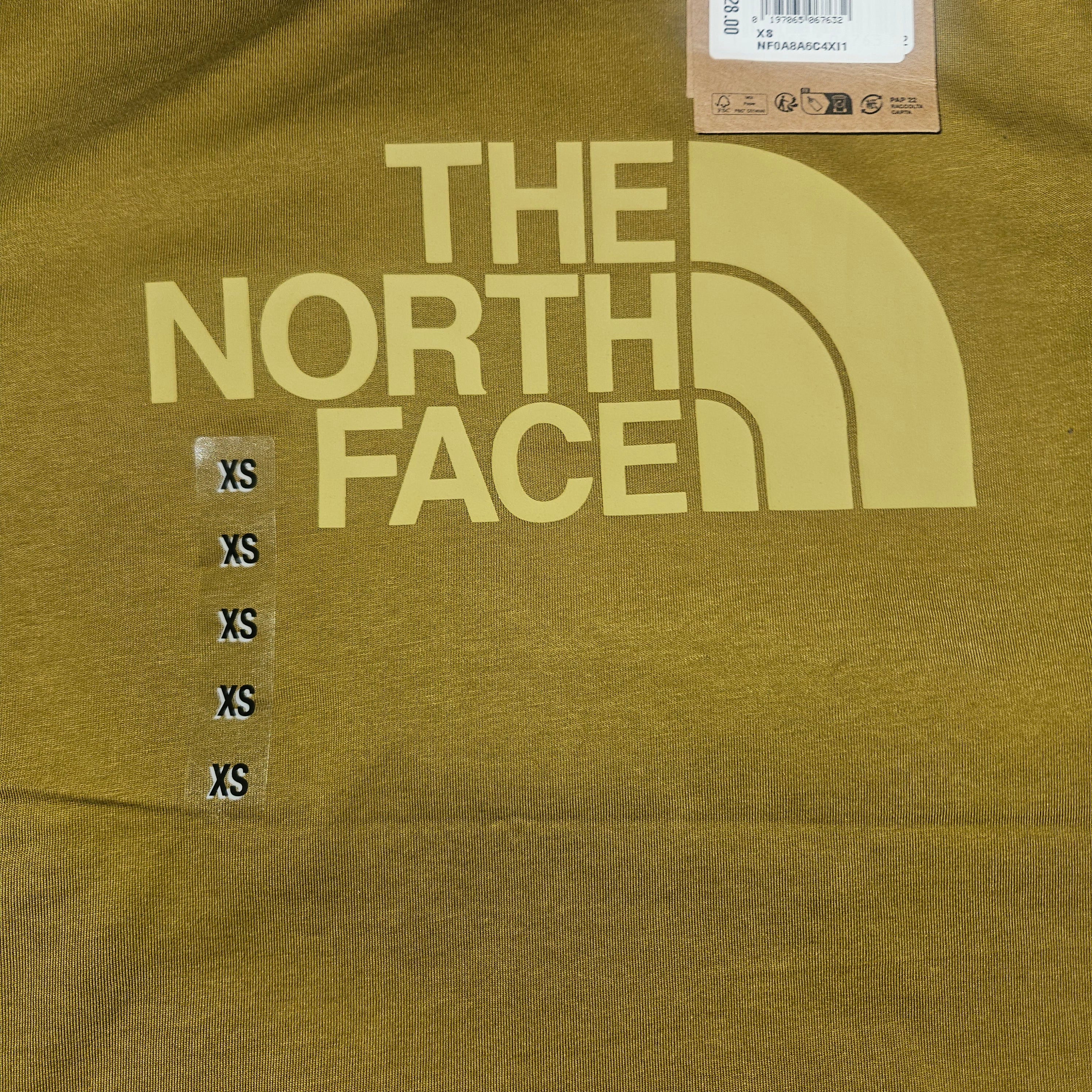 The North Face Brown Core T-Shirt – BNWT – Men's XS