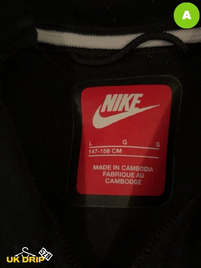 Nike Tech White And Gold Size L