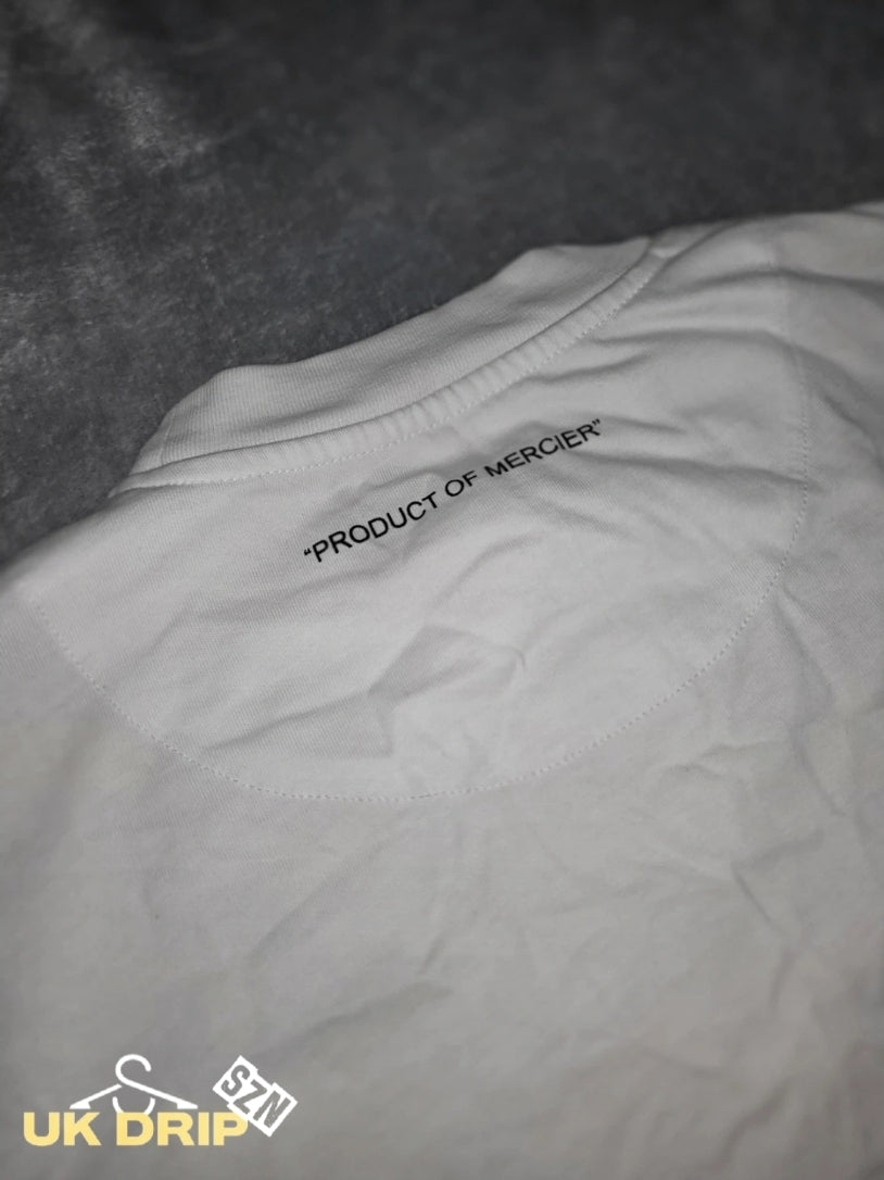 Mercier Full White Shirt
