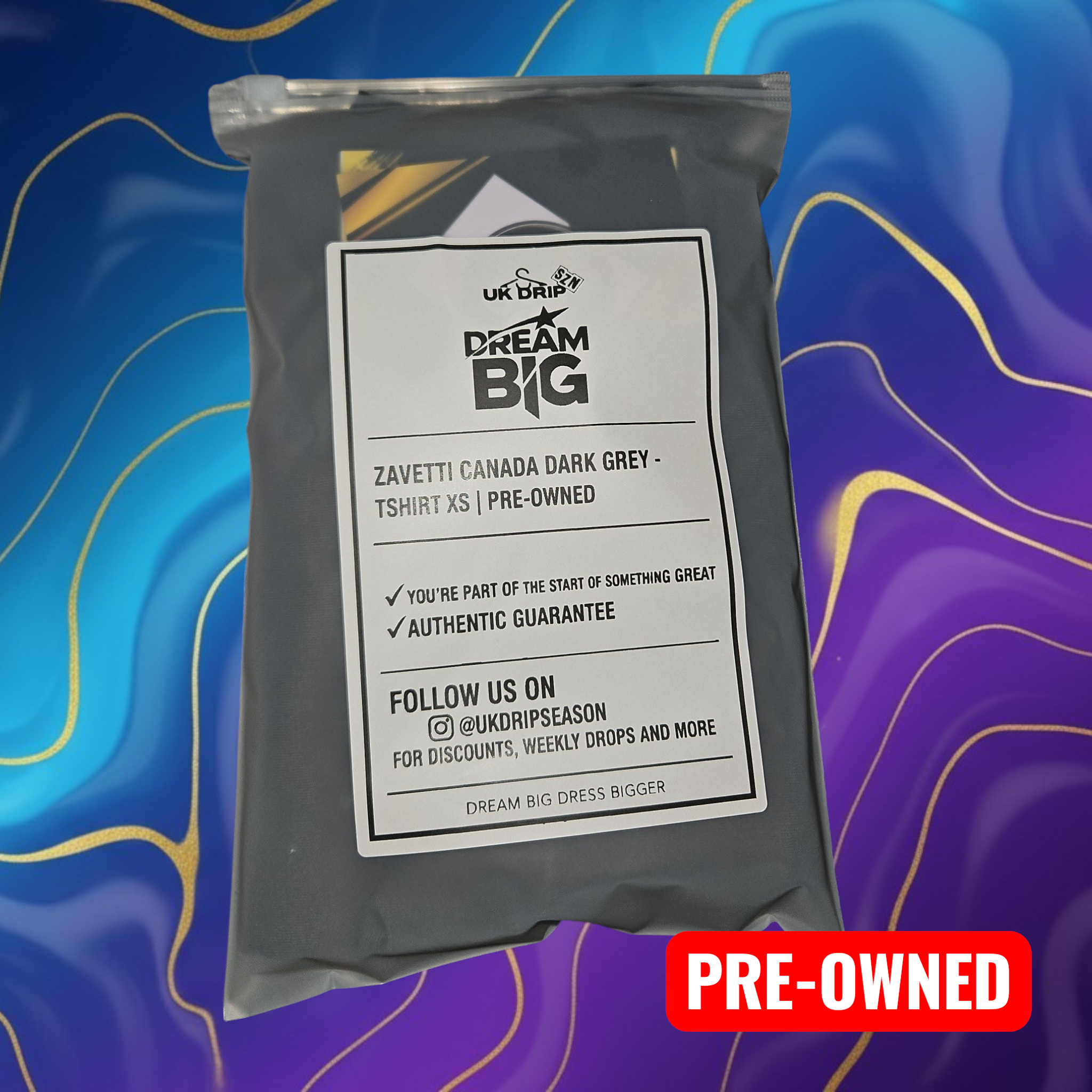 Zavetti Canada Dark Grey T-Shirt XS - Stylish Streetwear