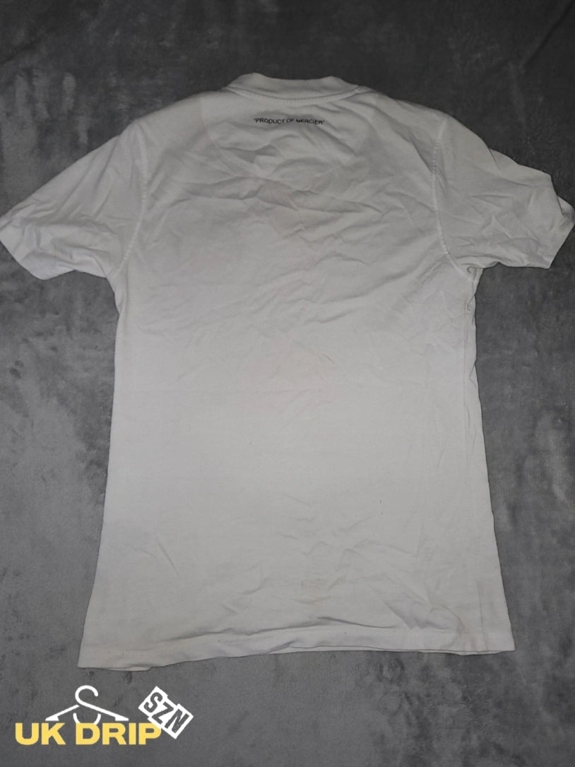Mercier Full White Shirt
