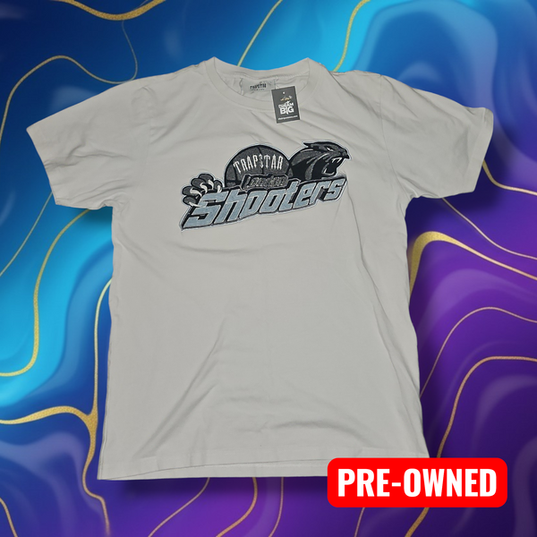 Trapstar London T-Shirt - Authentic Pre-Owned in White