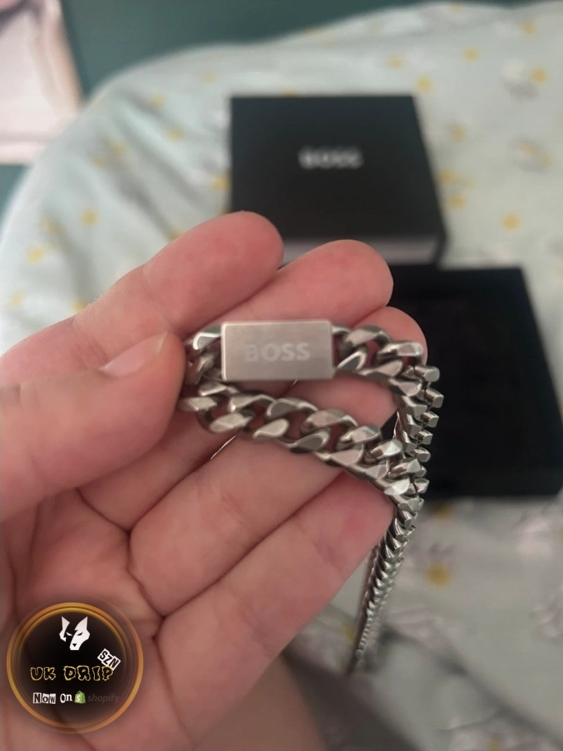 BOSS Chain Necklace