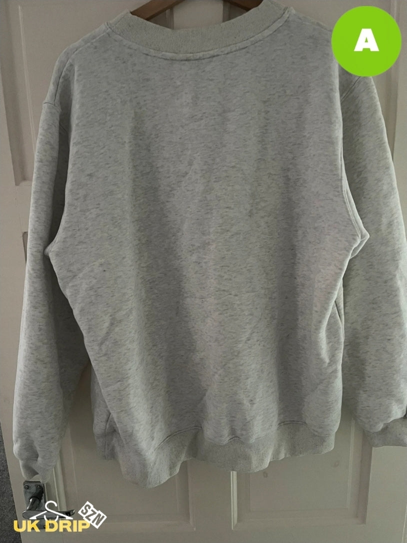White Fox Jumper Size M/L