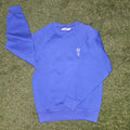 Trapstar Crewneck - Blue - Size XS - BNWT