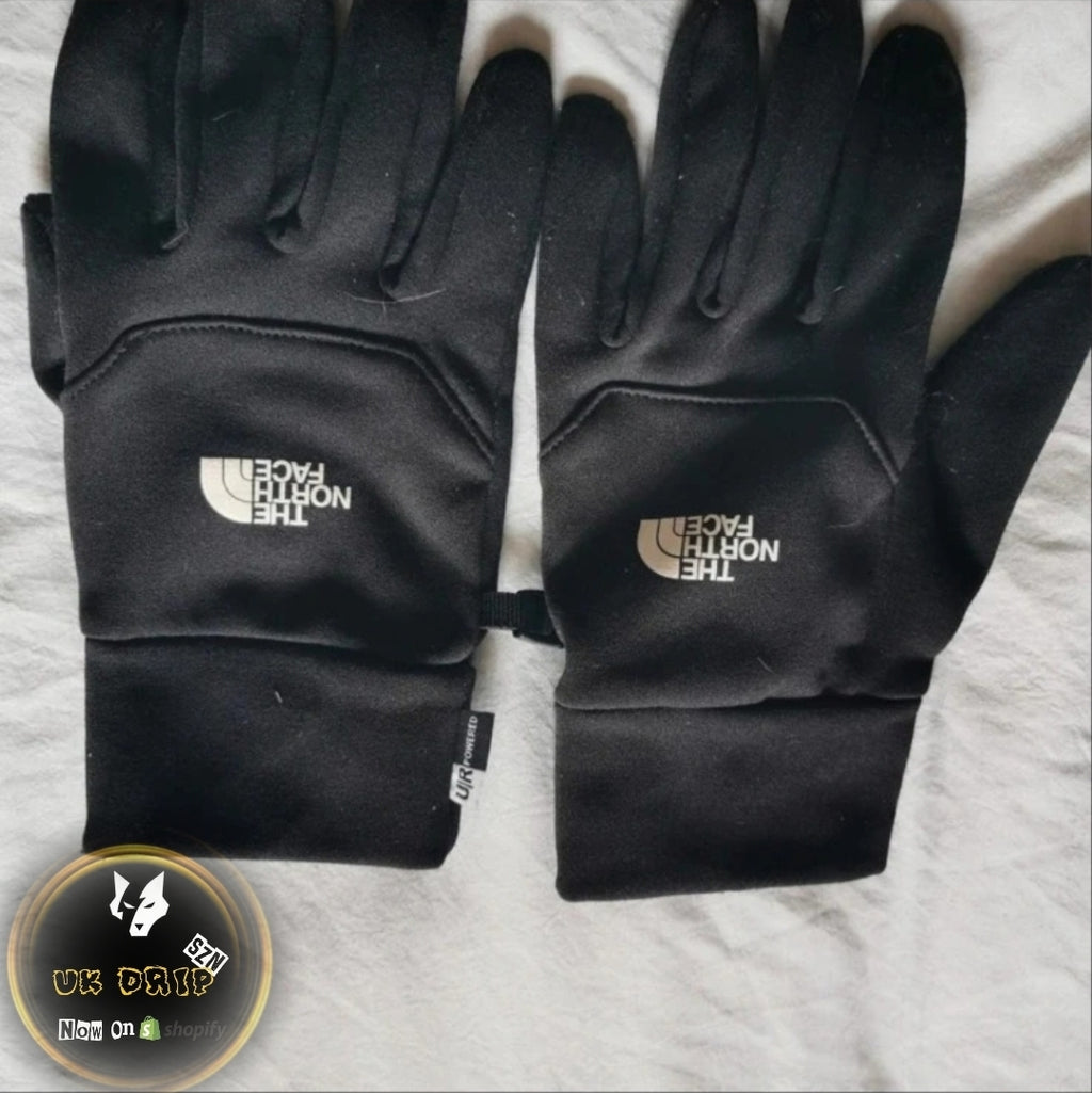 North Face Etip Gloves Size M