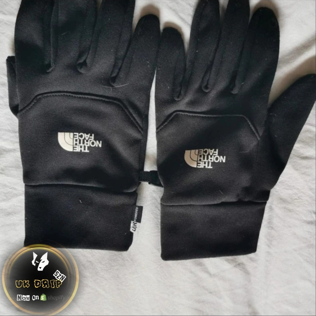 North Face Etip Gloves Size M