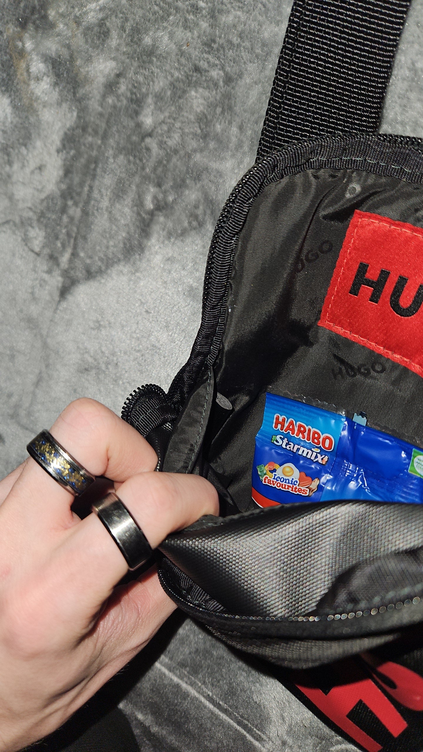 Hugo Boss Bag New Without Tags