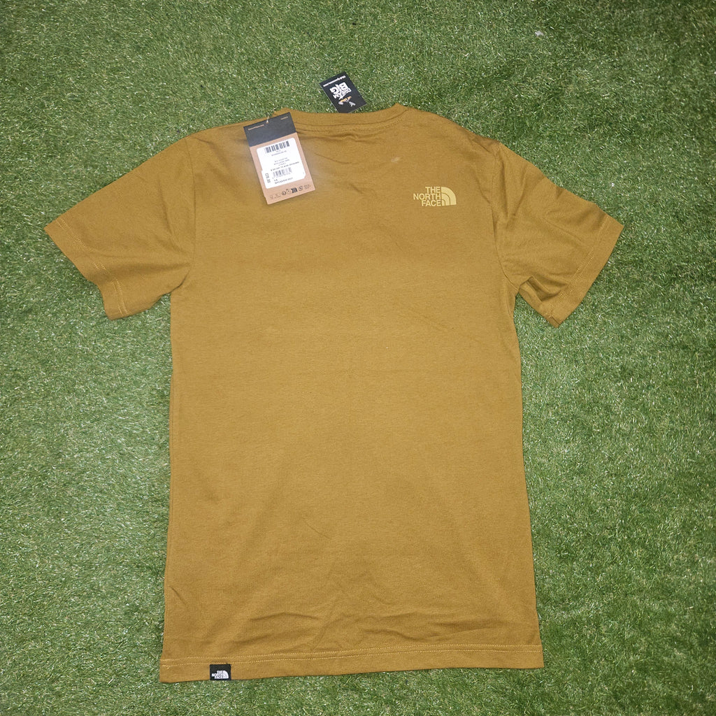 The North Face Brown Core T-Shirt – BNWT – Men's XS