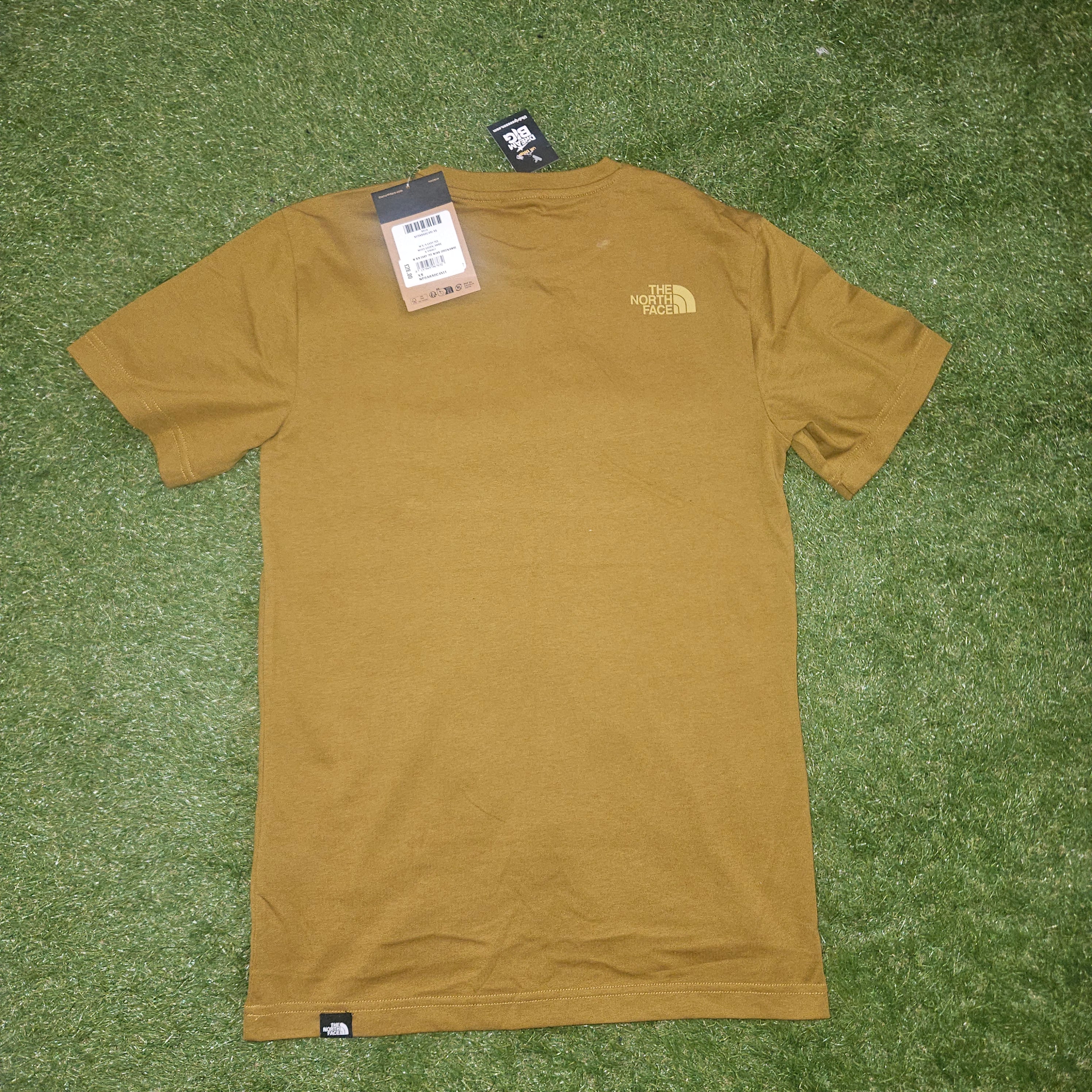 The North Face Brown Core T-Shirt – BNWT – Men's XS