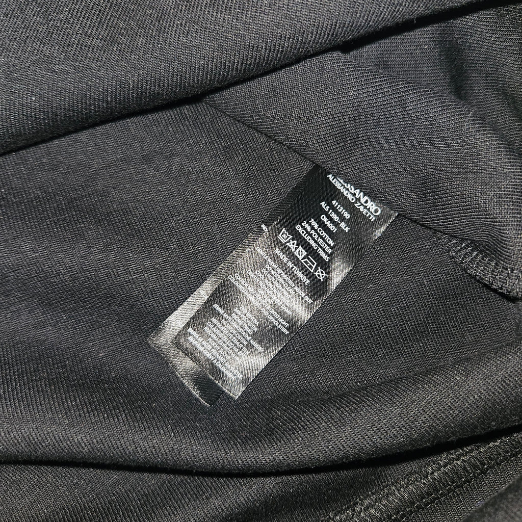 Alessandro Zavetti Hoodie - Black - Size Small - BNWT