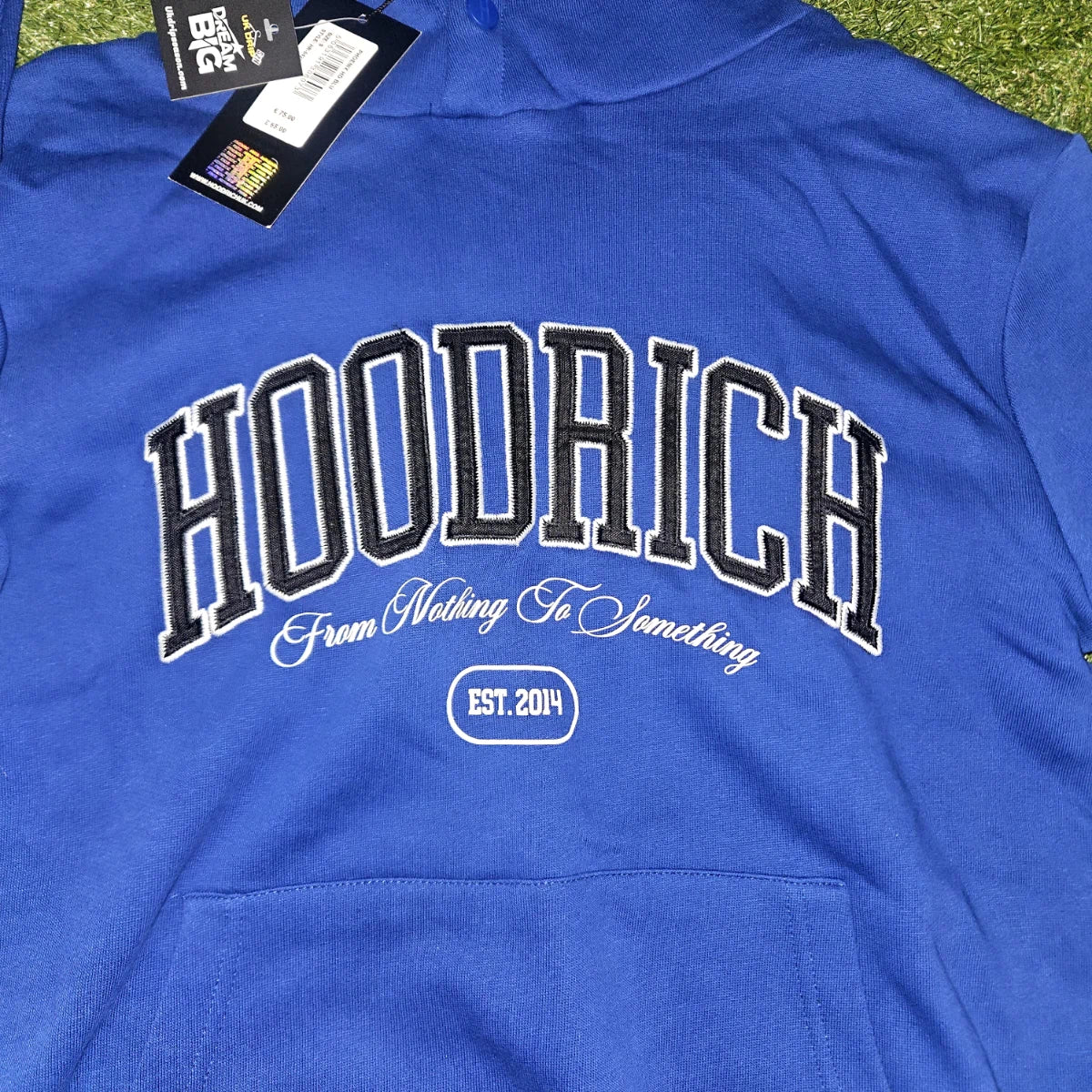 Hoodrich Blue Phoenix Hoodie - BNWT size small